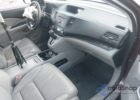 2013 Honda Cr-V Ex-L из США, поврежденный, VIN 5J6RM4H70DL076076